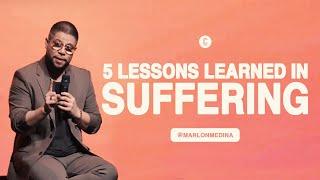 Your Suffering is Your Set-Up | Marlon Medina