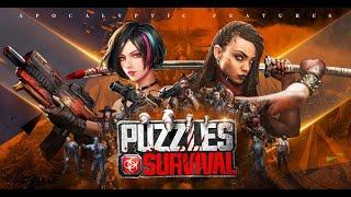 Puzzles & Survival. Испытание Альянса. Как я делаю дамаг....