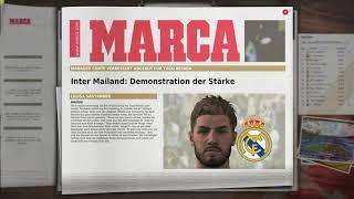 Fussball Manager 21 ( FM 13 ) Kaderplanung und Spielberechtigung in Spanien. Tipps .