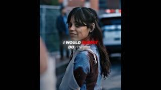 that first line is CRAZY  #jennaortega #scream #wednesday #shorts