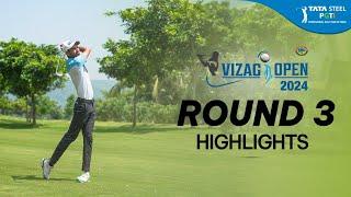 Vizag Open 2024 I Round 3 Highlights