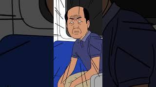 지하철에서 떠드는 애를 본 할아버지의 반응
