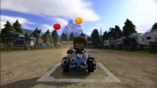 Tangelian and Lonewolf4you in Modnation Racers