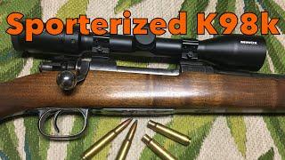 Sporterized K98 Mauser