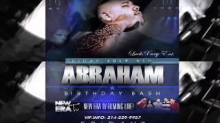 ABRAHAM GONZALEZ BIRTHDAY BASH 2012