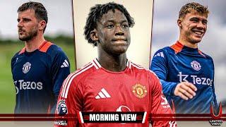 Kobbie NEW CONTRACT SOON? ️ | Mount & Hojlund TRAINING RETURN | Man United News