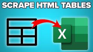 How to Scrape Data from HTML Tables (2020 Tutorial)