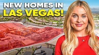 Las Vegas’s Hottest New Construction Community! (Driving Tour)