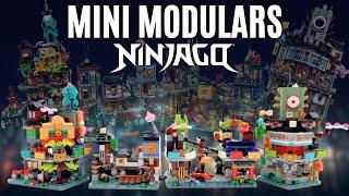 The NINJAGO Mini Modular Collection is AMAZING!