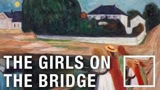 The Girls on the Bridge - Edvard Munch | Museum Quality Handmade Art Reproduction