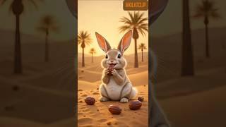 Cutest Transformation Yet: Meet the Datebunny!#Shorts #bunnyfruit #bunnytransformation #bunnycute