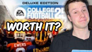 Is EA College Football 25 Worth It?