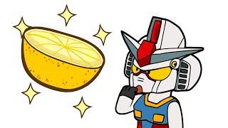 How to taste Lemon  (Ft Gundam RX78, GQuuuuuuX )