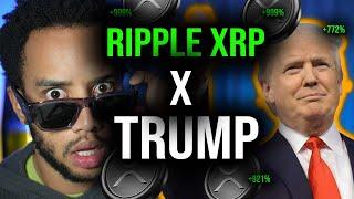 TRUMP IS ABOUT TO PUSH RIPPLE XRP TO THE FREAKING MOON