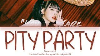 JAMIE (제이미) - 'Pity Party' Lyrics (Color Coded_Eng)