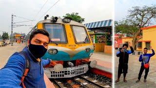 Katwa To Howrah Longest Route Local Train Journey Vlog.