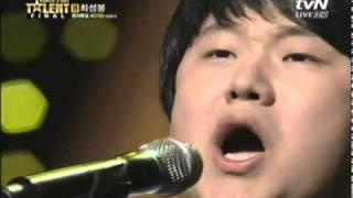 Sung Bong Choi -  Korea's Got Talent - third and final performance