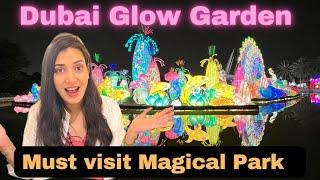 Dubai Glow Garden | Magical Place in Dubai | Dubai Dinosaur Park | Dubai Magic Park