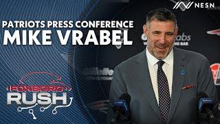 Patriots Press Conference: Mike Vrabel Introduced as Head Coach of New England Patriots
