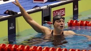 Katie Ledecky Lowers Her Own World Record in 1500M Freestyle | 2018 TYR Pro Swim Series Indianapolis