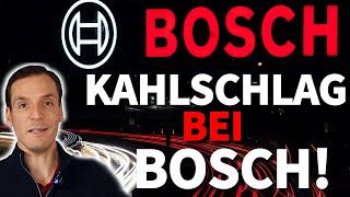 Krall & Bubeck: Bosch entlässt Tausende – Mobilitätswende schuld?