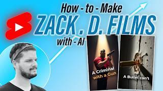 How I Created Zack D Films YouTube Shorts with Just ONE AI tool.