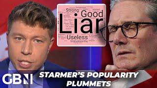 Brits consider Keir Starmer a 'LIAR' in new poll as popularity dwindles - "WEAK, BORING, IDIOT!"