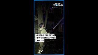 Russia Ukraine War | Ukraine’s Capital Hit By Large-scale Russian Drone, Missile Attack