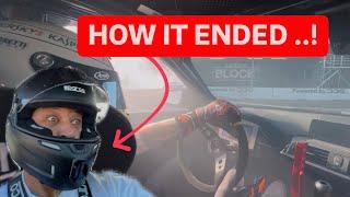 FIRST DRIVE IN THE DAILY DRIVEN EXOTICS DRIFT CAR