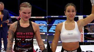 Miranda Zondervan vs Michelle Krumpietz | FULL FIGHT