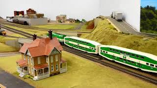 MODEL GO TRAIN ONTARIO CANADA | MINIATURE RAILWAY | Railview Historical Society | TOY TRAINS SET