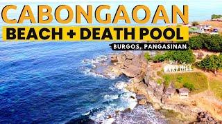 Cabongaoan Beach, Burgos, Pangasinan | Death Pool  in Pangasinan | Tourist Spots in Pangasinan