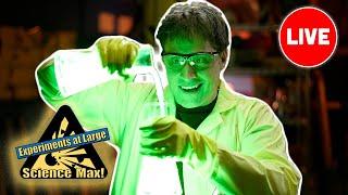 WILD EXPERIMENTS TO TRY AT HOME | Crazy Science Experiments | LIVE | Science Max