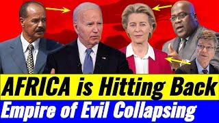 AFRCIA is Waking up & Empire of Evil is Collapsing