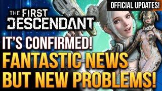 The First Descendant - This Is FANTASTIC News!  But There's A Problem...