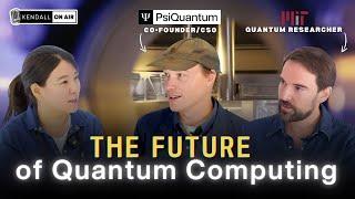 Ep.4 The Future of Quantum Computer with Pete Shadbolt of PsiQuantum