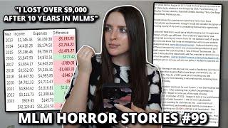 MLM HORROR STORIES #99 | Amway, Upwork, Acting Scam #antimlm