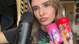 [ASMR] RAMBLE + GUM CHEWING (college, moving, etc)