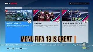 REVIEW FIFA 19 MOD FOR PES 2017, BETTER GRAPHIC OR BAD