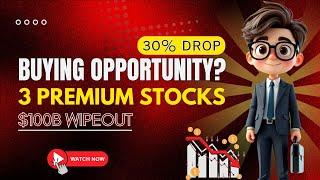 3 Premium Stocks Trading at Shocking Discounts