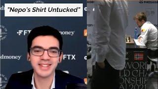 Anish Giri - "If I Ever Play The World Championship, I Will Tuck My Shirt In"