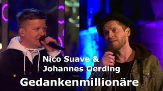 Nico Suave & Johannes Oerding - Gedankenmillionäre (Ostern bei uns MDR)