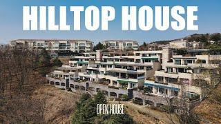 《용인 최고의 조망 테라스하우스》 기흥골프빌리지 골드CC 힐탑하우스 그린카운티 55평 (HILLTOP HOUSE) 고매동 단독전원주택