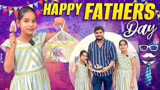 Fathers day రోజు cake cut చేస్తే || janavi comedy video || rider mallesh atoz videos || funny videos
