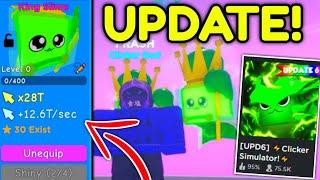 CHEMICAL ISLAND Update is OVERPOWERED! Clicker Simulator UPD6