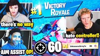 UNKNOWN *DOMINATES* TFUE BUGHA & CLIX and WINS SOLO CASH CUP! Fortnite Competitive