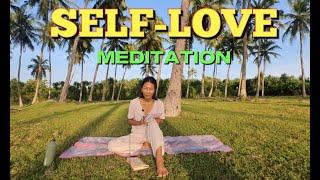 MEDITATION FOR SLEF LOVE | A journey where self-love begins to bloom | 10 MIN