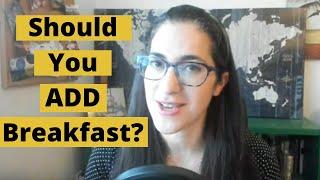 SHOULD YOUR RESTAURANT OFFER BREAKFAST? | Restaurant Marketing Tip