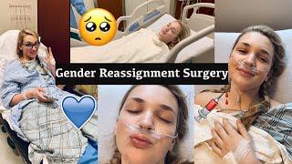 Day Of Gender Reassignment Surgery Vlog *EMOTIONAL* | Transgender Teen | Emily Tressa |