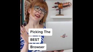 Picking the BEST Browser #shorts